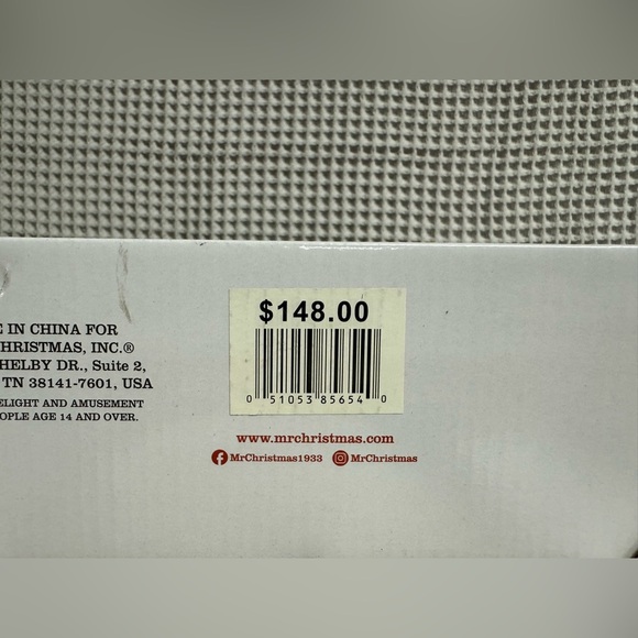 Thank You Santa Cookie Tray - Picture 3 of 5